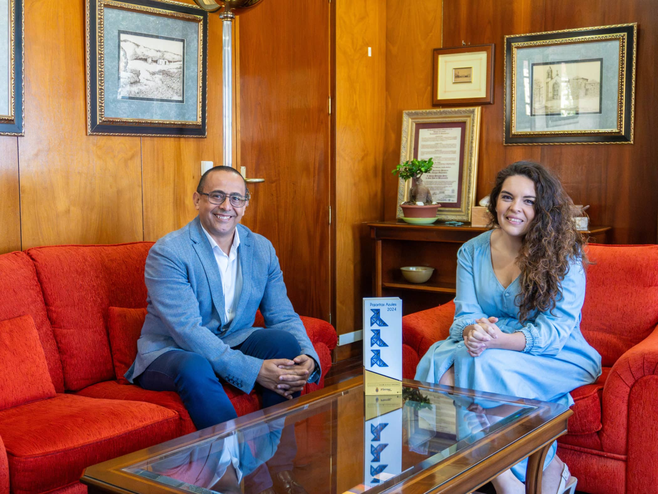 Jennifer Miranda, Marcos Antonio Rodríguez y el galardón