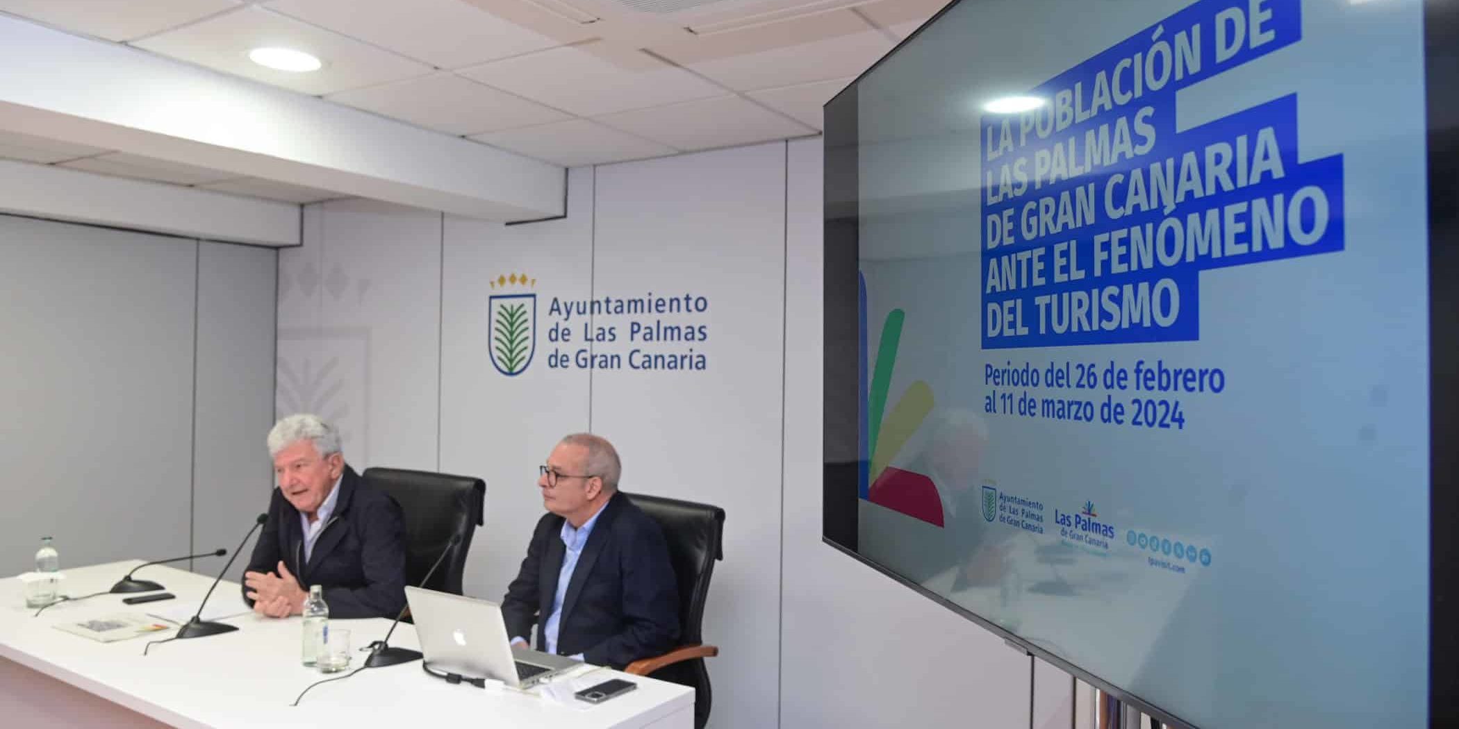 La poblacion de LPGC ante el turismo – Pedro Queveo – Juan del Río
