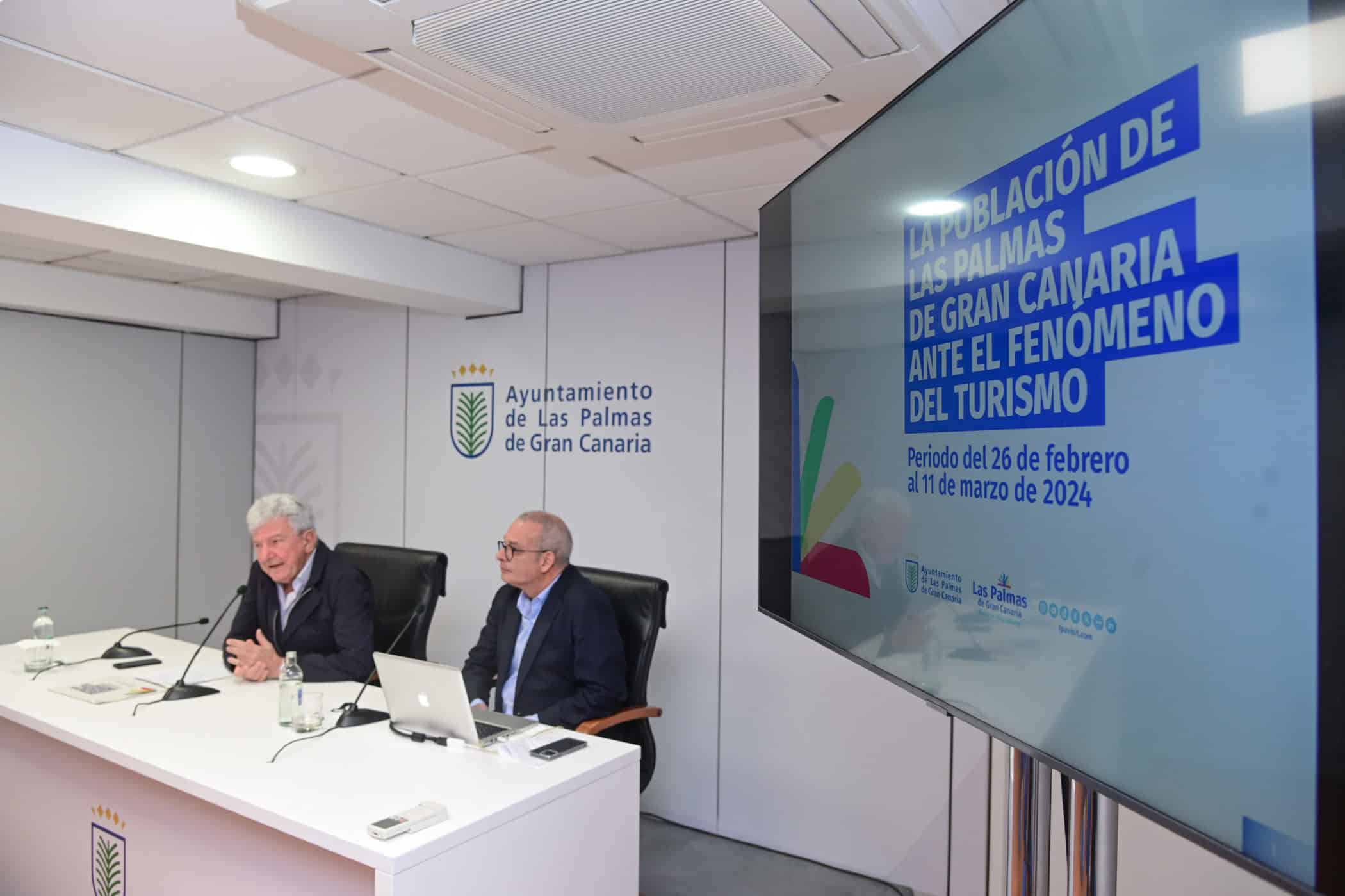 La poblacion de LPGC ante el turismo – Pedro Queveo – Juan del Río