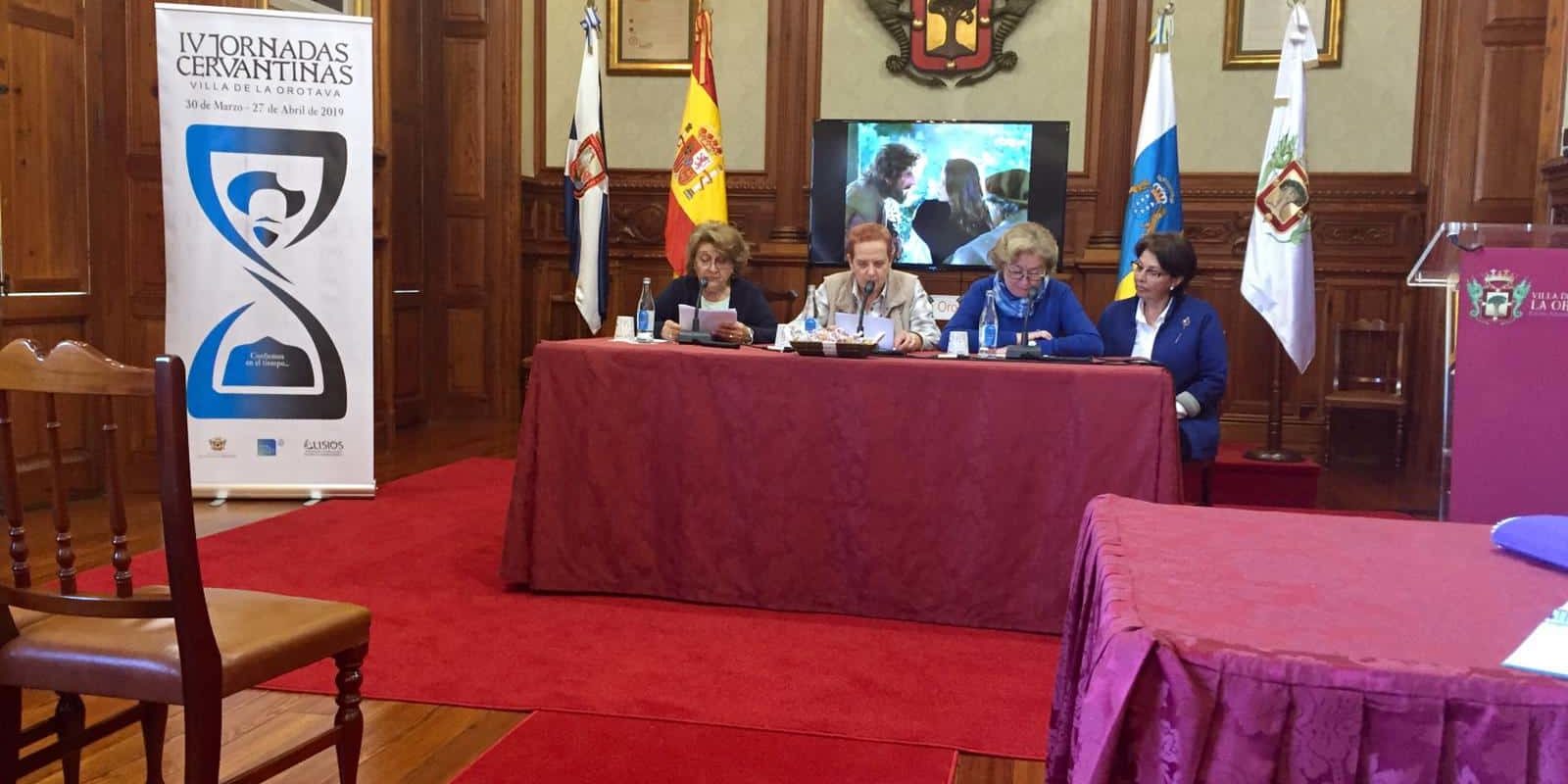 Lectura Quijote 2019