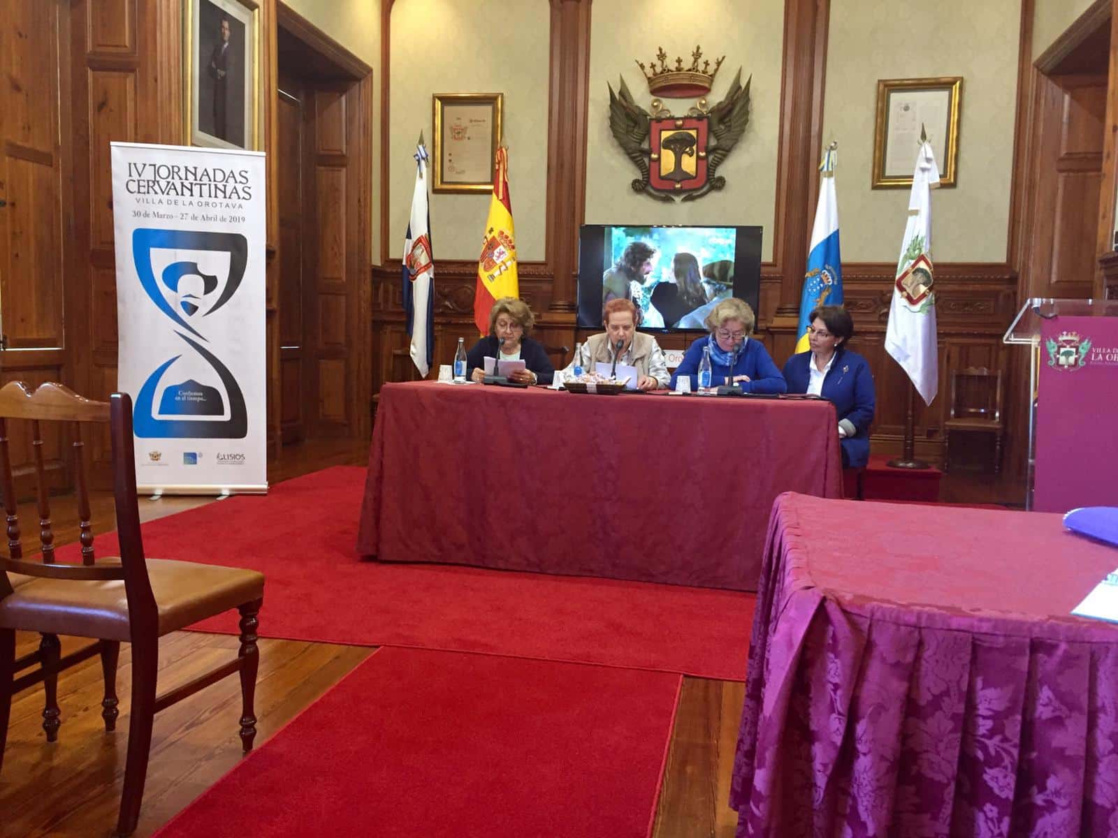 Lectura Quijote 2019
