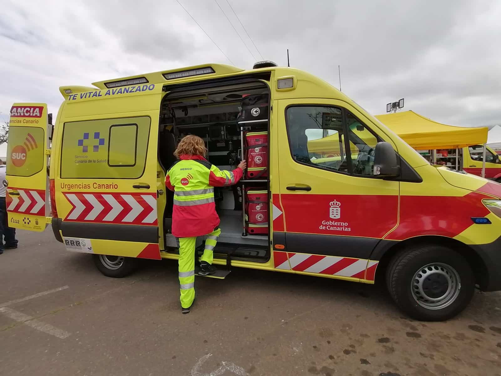 MENOR EN ESTADO CRÍTICO TRAS ACCIDENTE EN SU PATINETE-SANTA CRUZ 27-4-24