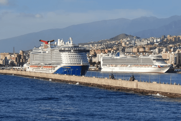MES DE CRUCEROS EN EL PUERTO DE SANTA CRUZ-ABRIL 2024