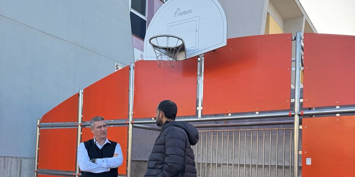 Módulo deportivo San Miguel de Geneto