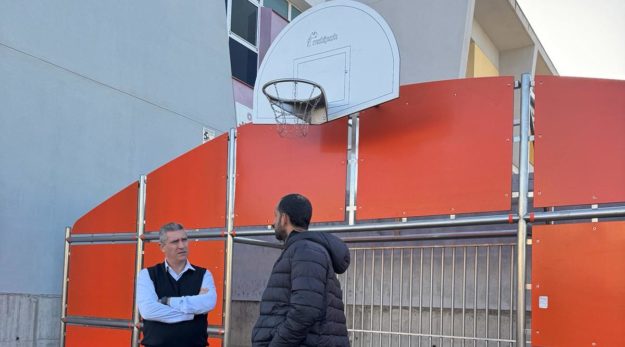 Módulo deportivo San Miguel de Geneto