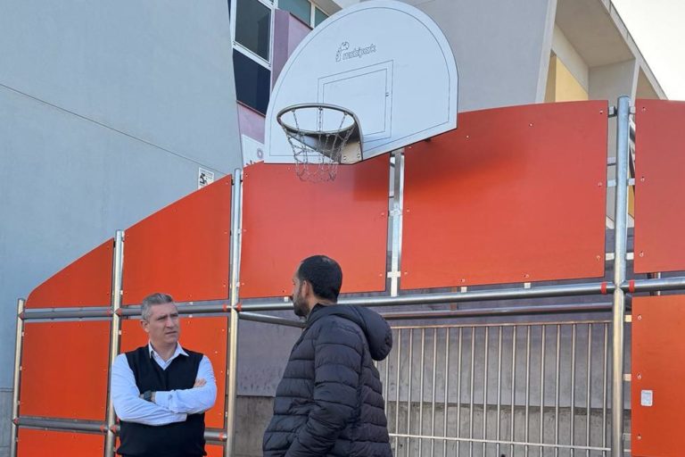 Módulo deportivo San Miguel de Geneto