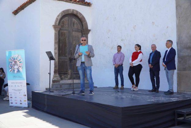 Momento de la presentación