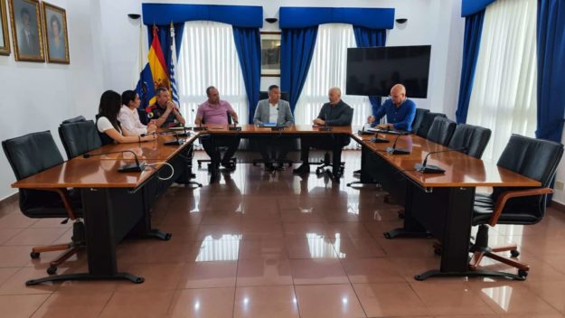Momento de la reunión