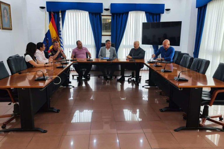 Momento de la reunión