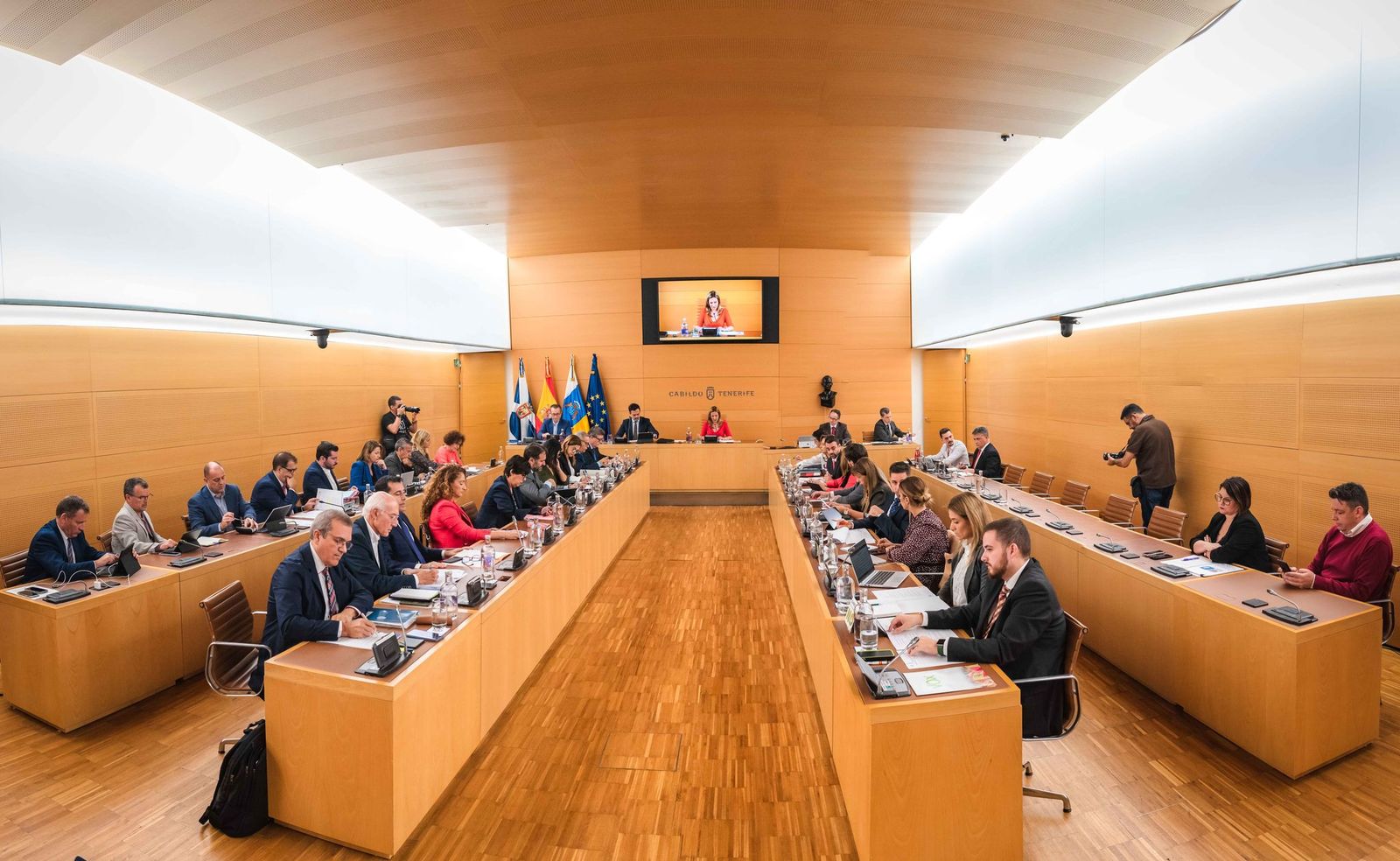 PLENO DEL CABILDO DE TENERIFE 1-4-24