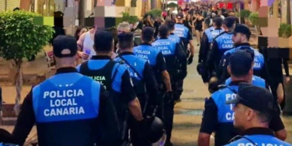 POLICÍA LOCAL DE SANTA CRUZ 18-4-24