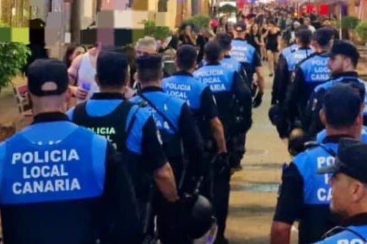 POLICÍA LOCAL DE SANTA CRUZ 18-4-24