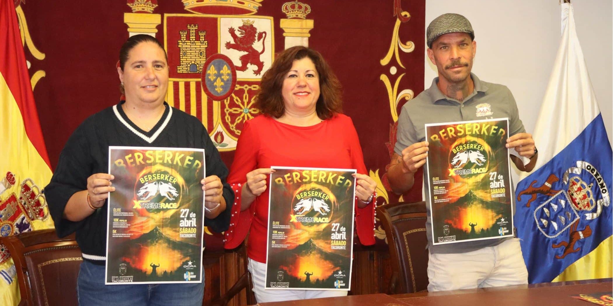 PRESENTACIÓN BERSERKER TACORONTE_ 24 ABRIL 2024