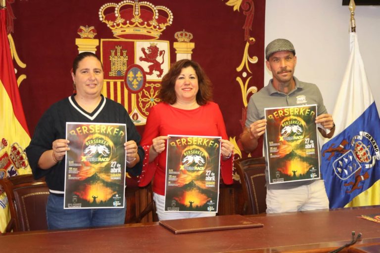 PRESENTACIÓN BERSERKER TACORONTE_ 24 ABRIL 2024