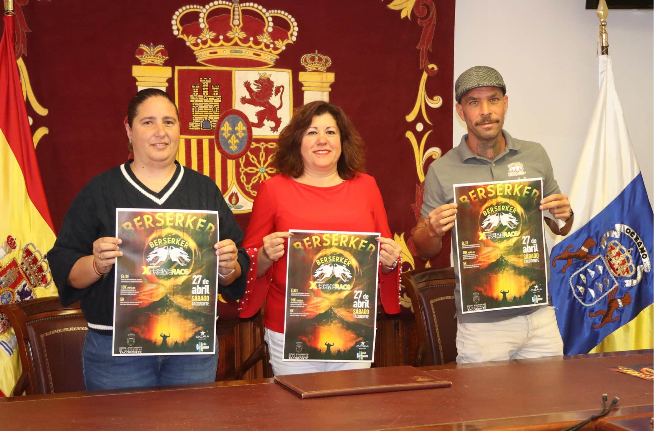 PRESENTACIÓN BERSERKER TACORONTE_ 24 ABRIL 2024