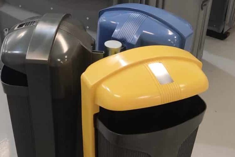 Papeleras selectivas
