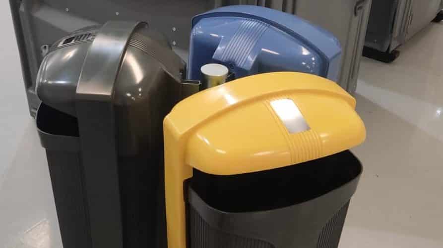 Papeleras selectivas
