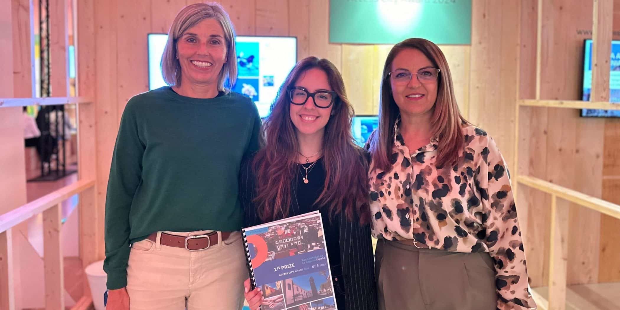 Pilar Herrero, Laura Rosillo y María Cruz