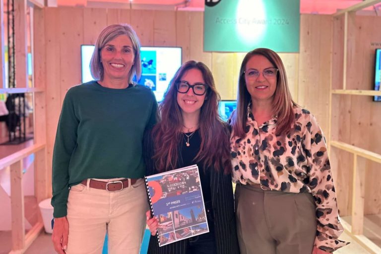 Pilar Herrero, Laura Rosillo y María Cruz