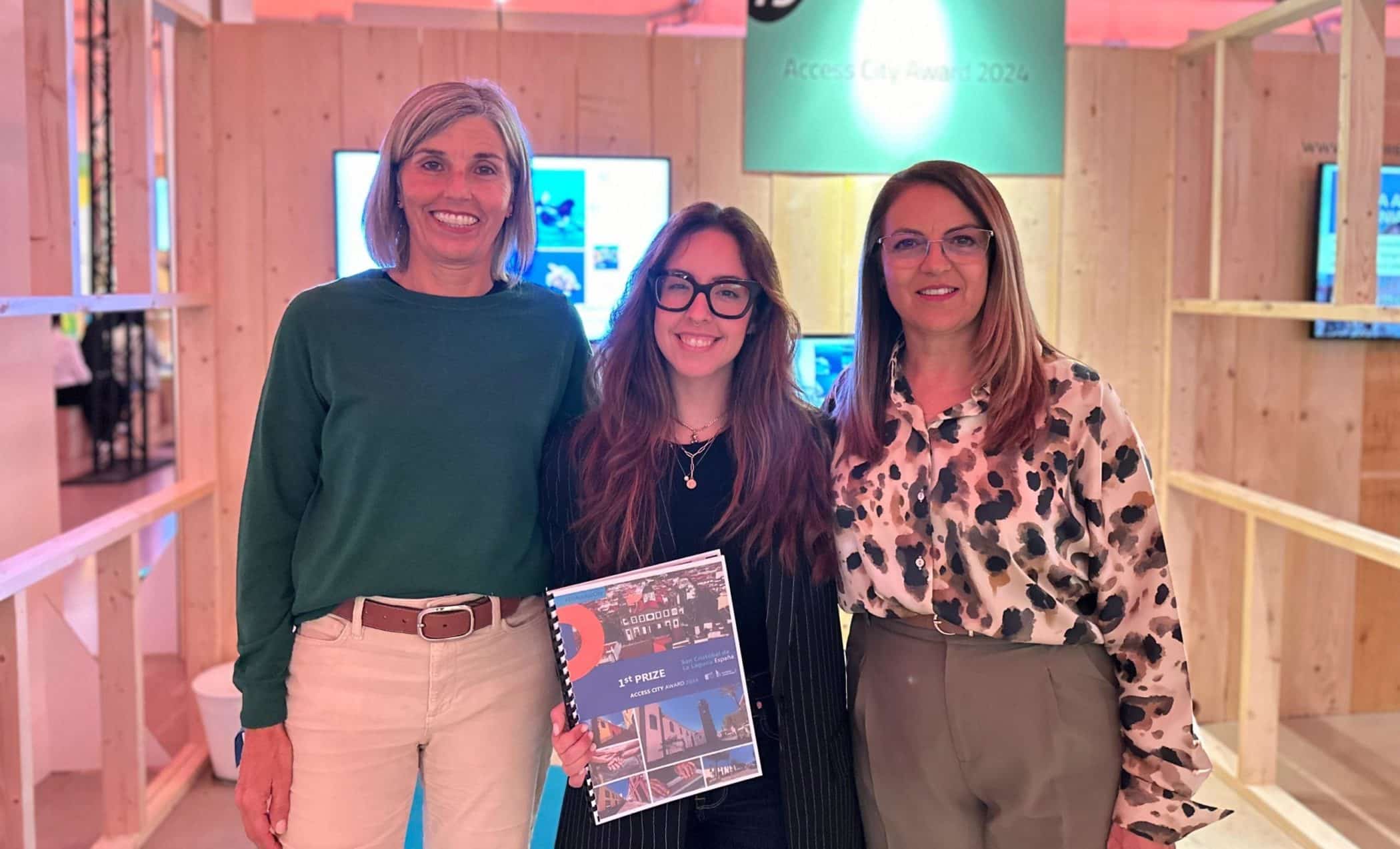 Pilar Herrero, Laura Rosillo y María Cruz
