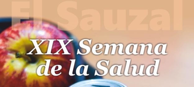 Portada Programa XIX Semana de la Salud