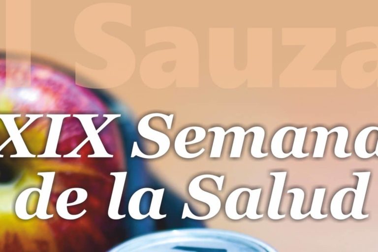 Portada Programa XIX Semana de la Salud