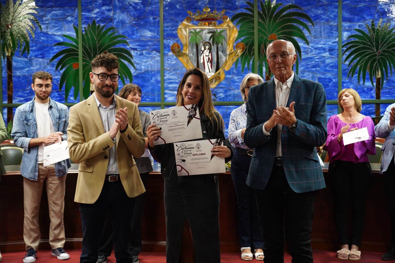 Premio a la mejor poesía