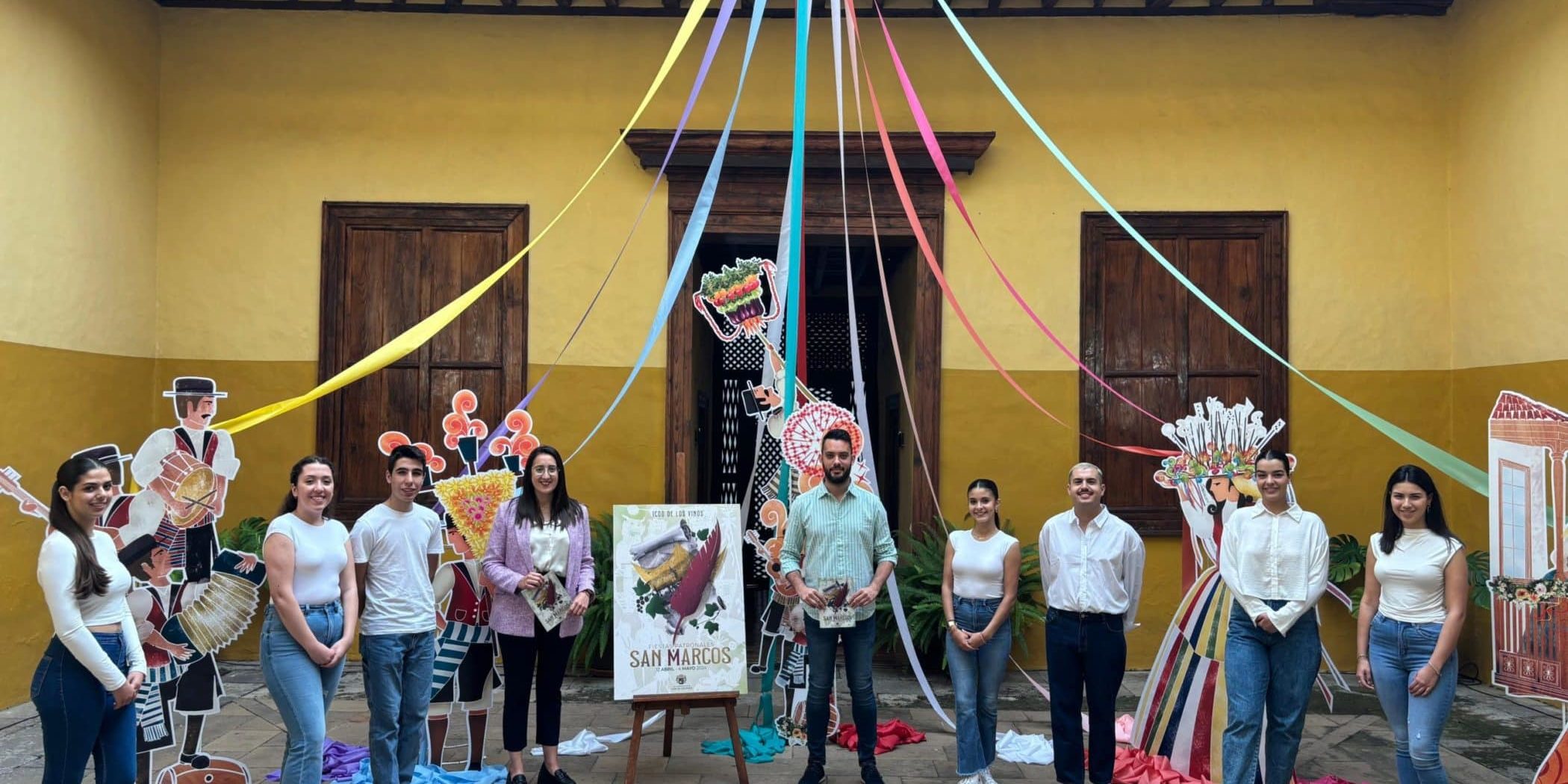 Presentación San Marcos 2024