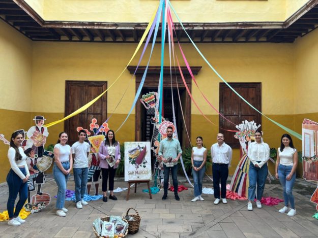 Presentación San Marcos 2024