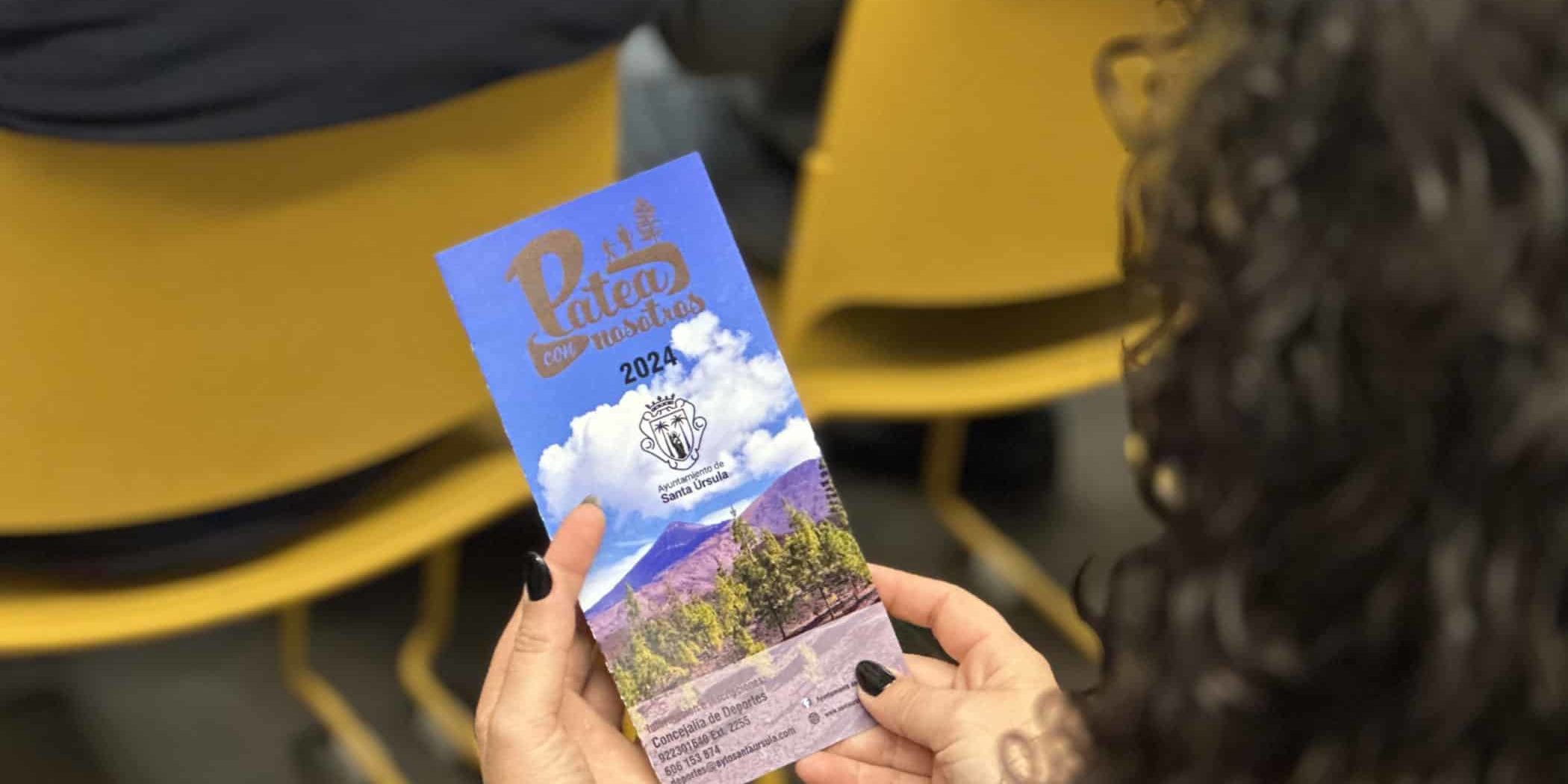 Presentación patea con nosotros 2024
