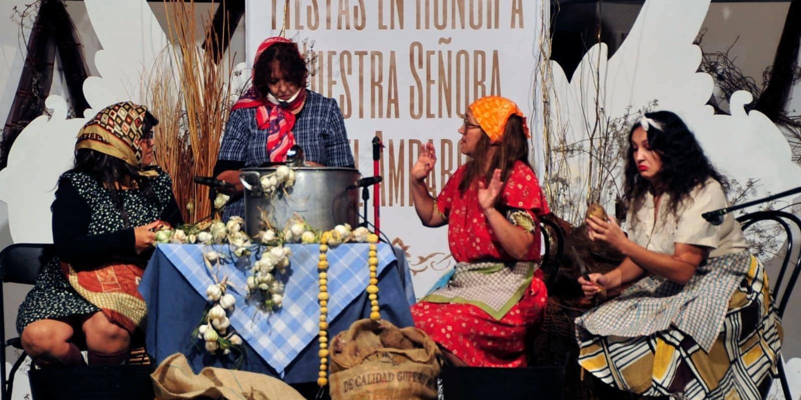 REPRESENTACIÓN COMEDIA DEL AMPARO