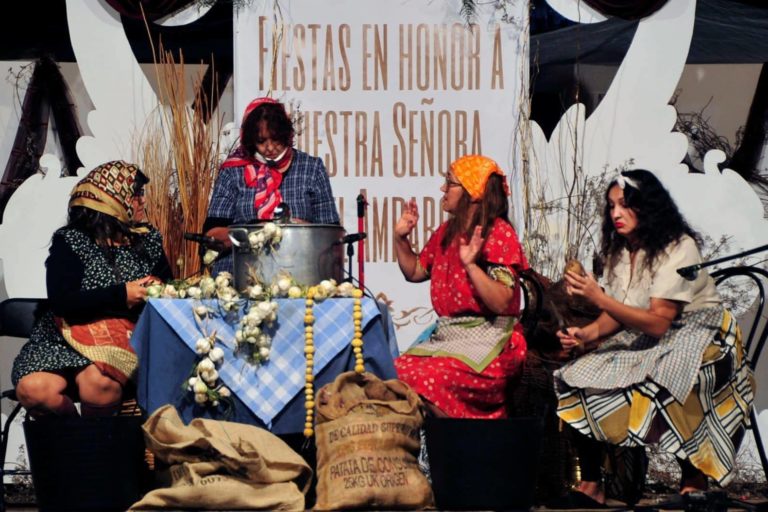 REPRESENTACIÓN COMEDIA DEL AMPARO