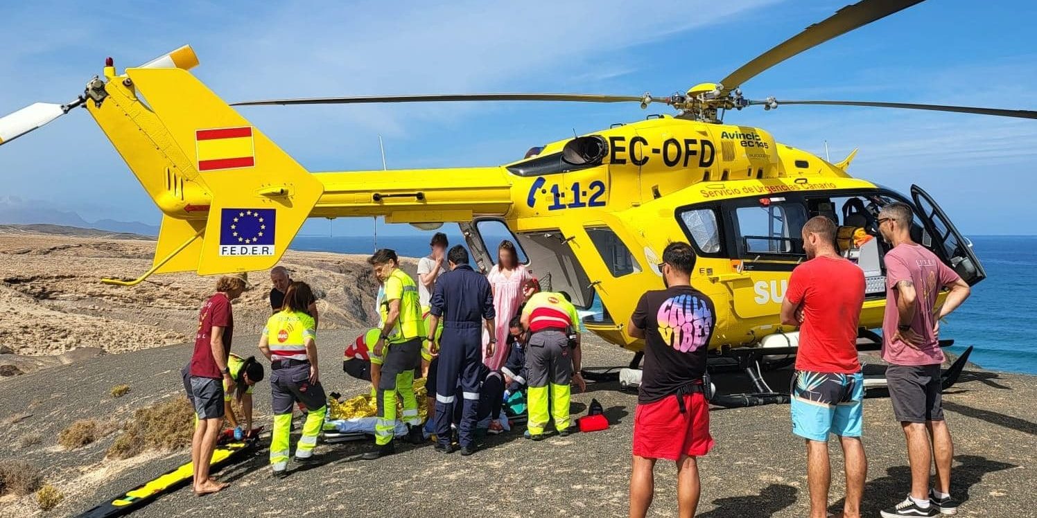 RESCATE DE UN SURFISTA EN FUERTEVENTURA1 6-4-24