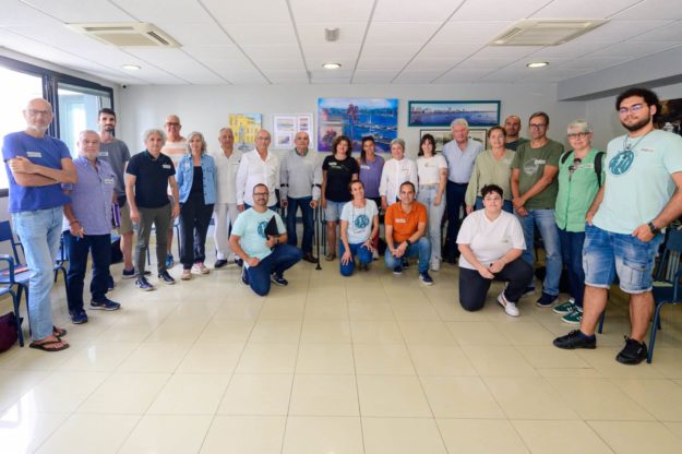 REUNIÓN MICROÁREA CANTERAS ACCESO PEATONAL CONFITAL