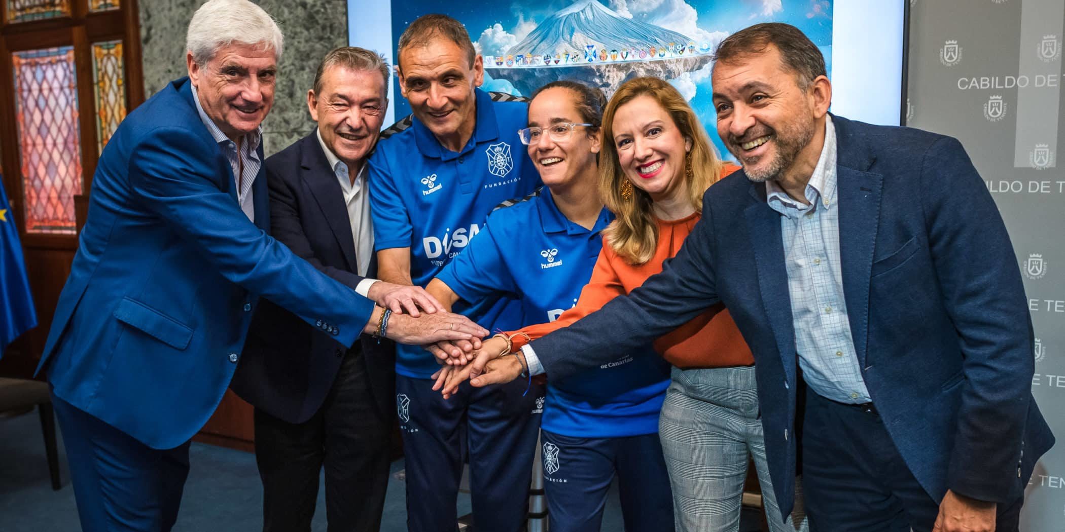 RP LaLiga Genuine-Presentación Tenerife (2)
