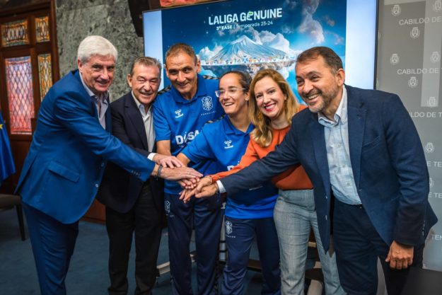 RP LaLiga Genuine-Presentación Tenerife (2)