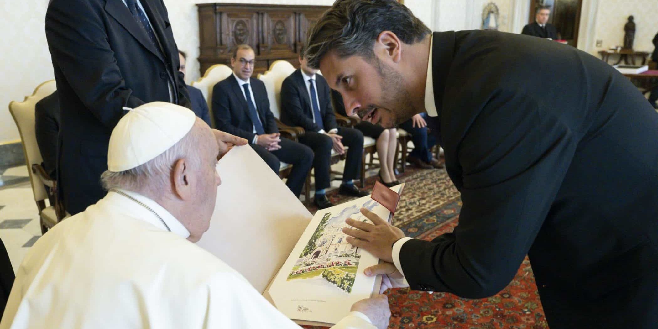 Recepción Papa Francisco GCPHE_2 © Vatican Media