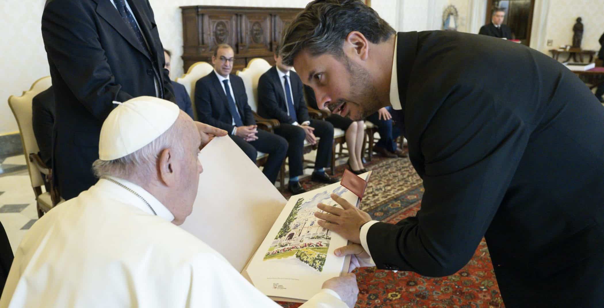 Recepción Papa Francisco GCPHE_2 © Vatican Media