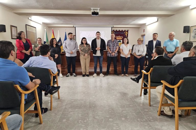 Recibimiento La Frontera- Comité 18 abril