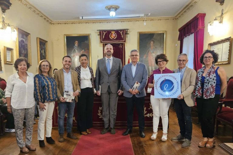 Reconocimiento IES Cabrera Pinto