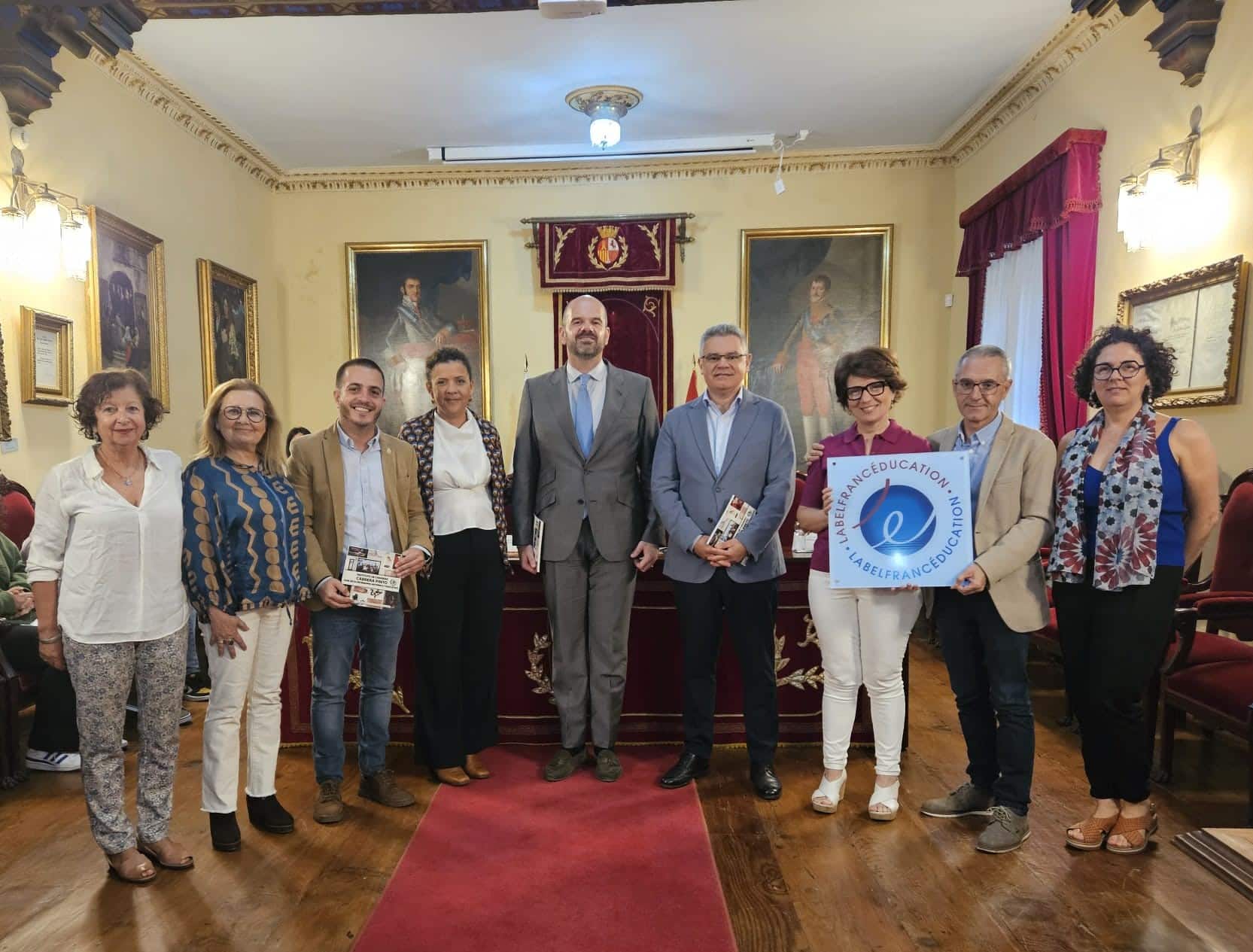 Reconocimiento IES Cabrera Pinto