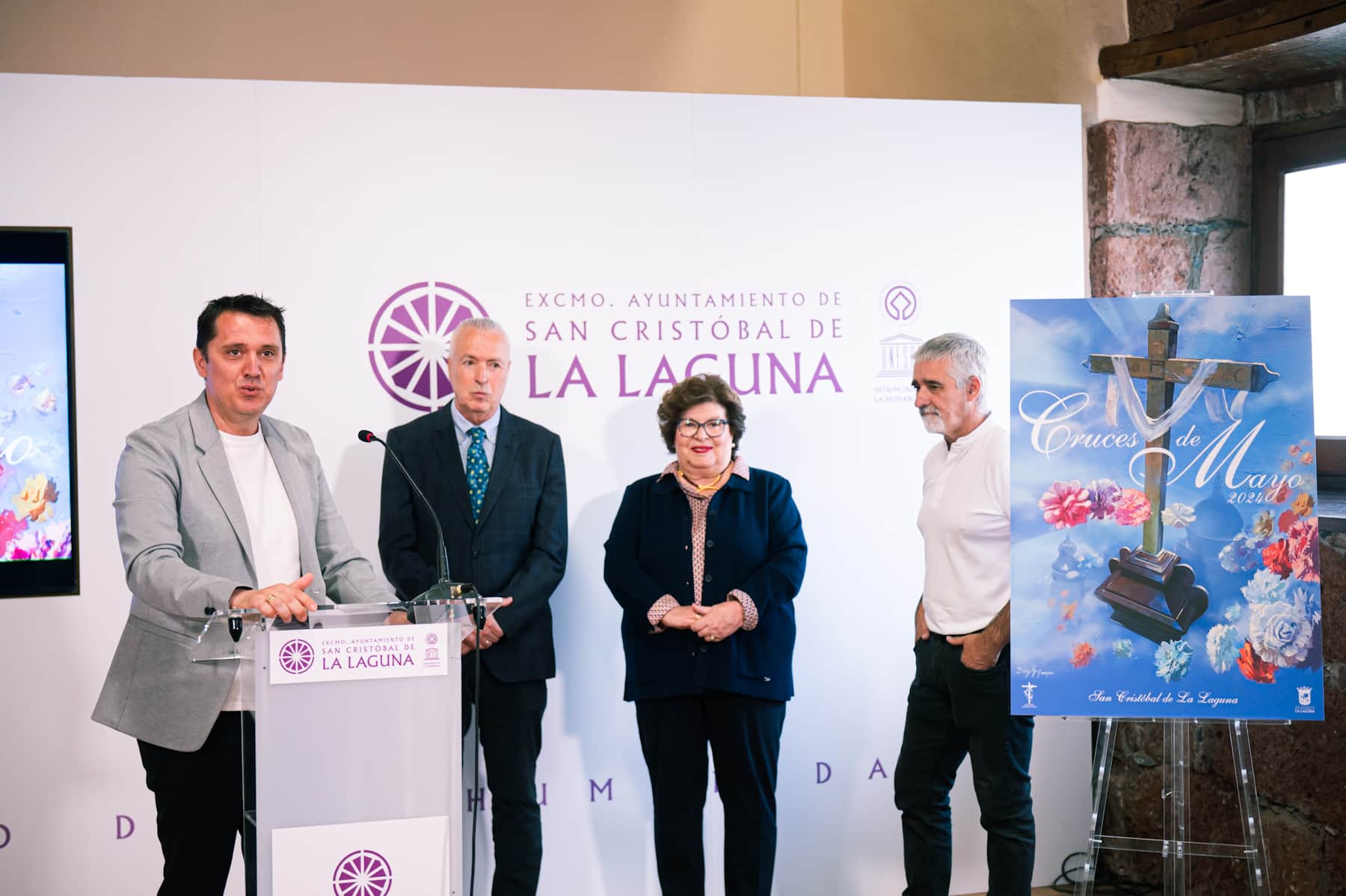 Rueda de Prensa Cruces de Mayo_160424