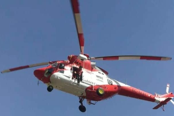 SENDERISTA HERIDO DE CARÁCTER MODERADO EN GÜÍMAR 13-4-24