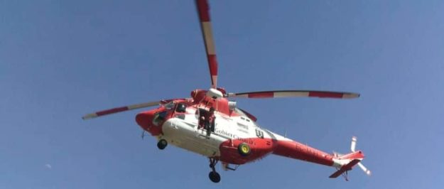 SENDERISTA HERIDO DE CARÁCTER MODERADO EN GÜÍMAR 13-4-24
