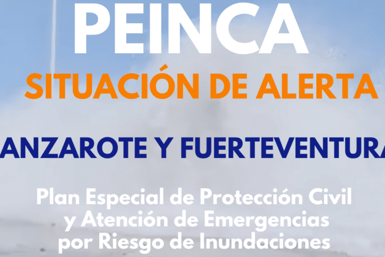 SITUACIÓN DE EMERGENCIA EN LANZAROTE Y EN FUERTEVENTURA 9-4-24
