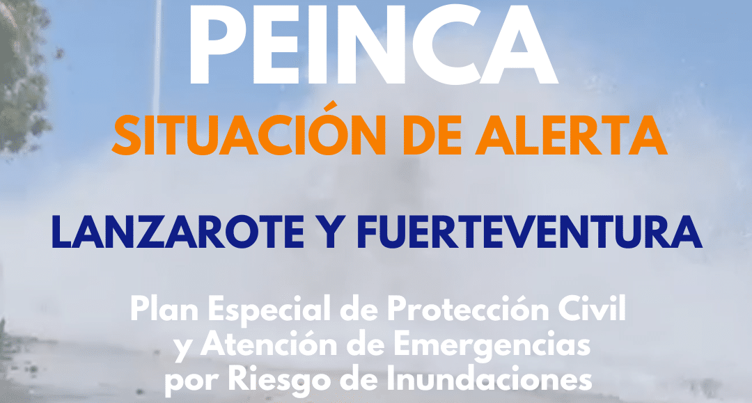 SITUACIÓN DE EMERGENCIA EN LANZAROTE Y EN FUERTEVENTURA 9-4-24