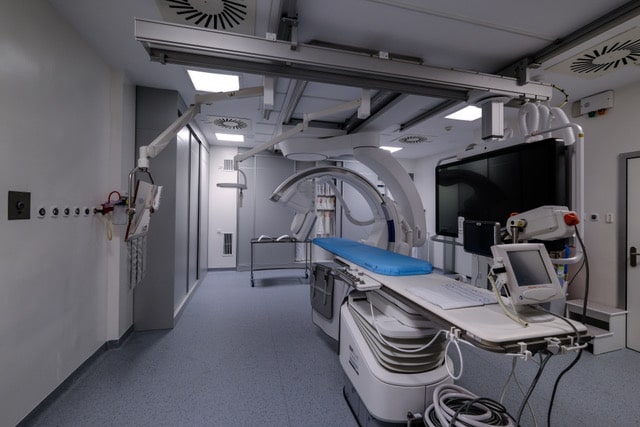 Sala Radiología Intervencionista HUC