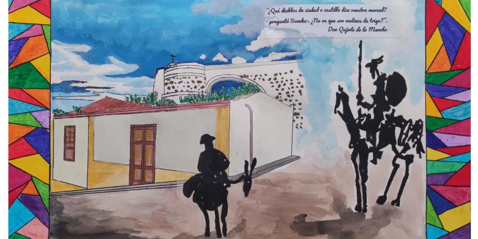 Segundo premio cartel Jornadas Cervantinas