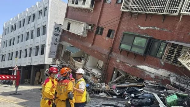 TERREMOTO EN TAIWÁN1 3-4-24