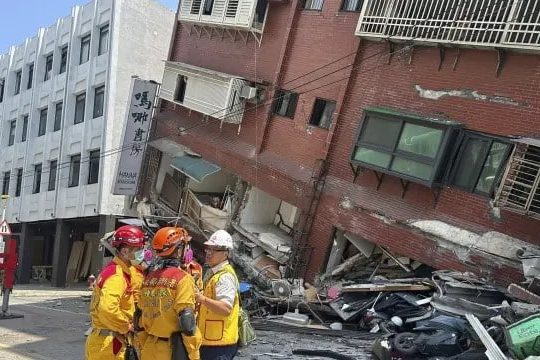 TERREMOTO EN TAIWÁN1 3-4-24